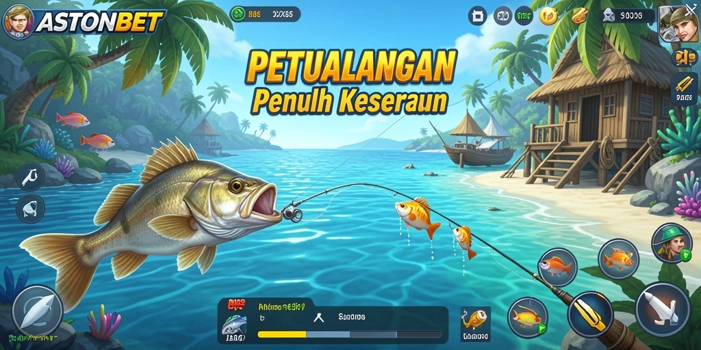Tangkapan ikan yang besar dan mengesankan di <strong>ASTONBET</strong>.