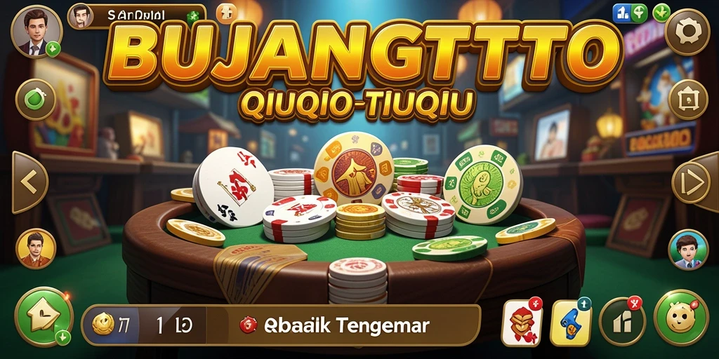 Tampilan gameplay QiuQiu yang menarik di BUJANGTOTO.