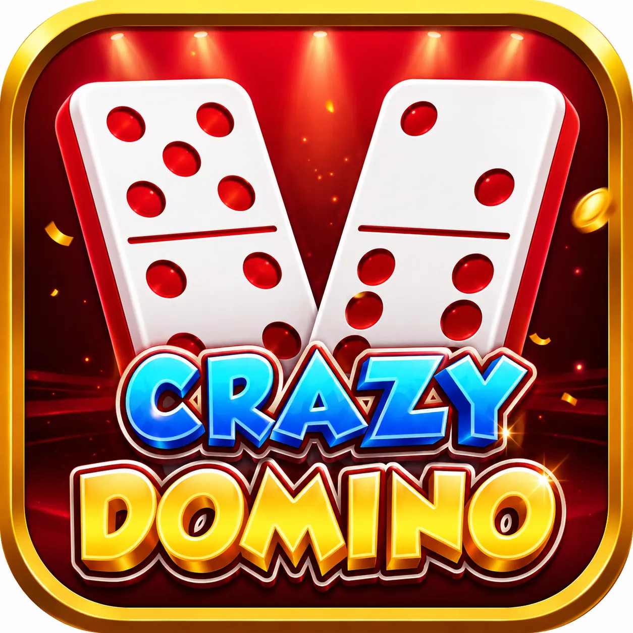 CRAZYDOMINO - Game Poker Seru dan Menarik