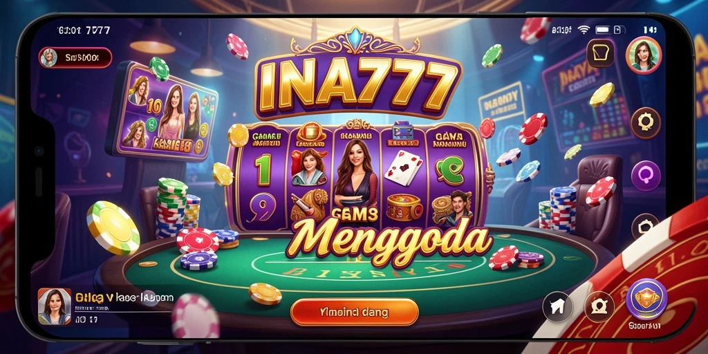 Gameplay INA777 yang menarik dan mendebarkan dalam permainan Kasino.