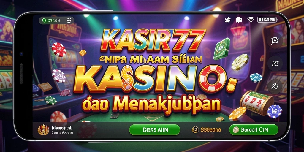 Tampilan menarik dari gameplay KASIR777 yang seru dan mengasyikkan.