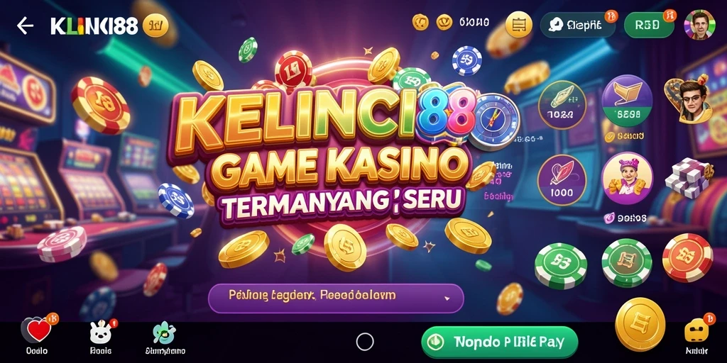 Tampilan gameplay KELINCI88 yang seru dan menarik di dunia kasino.