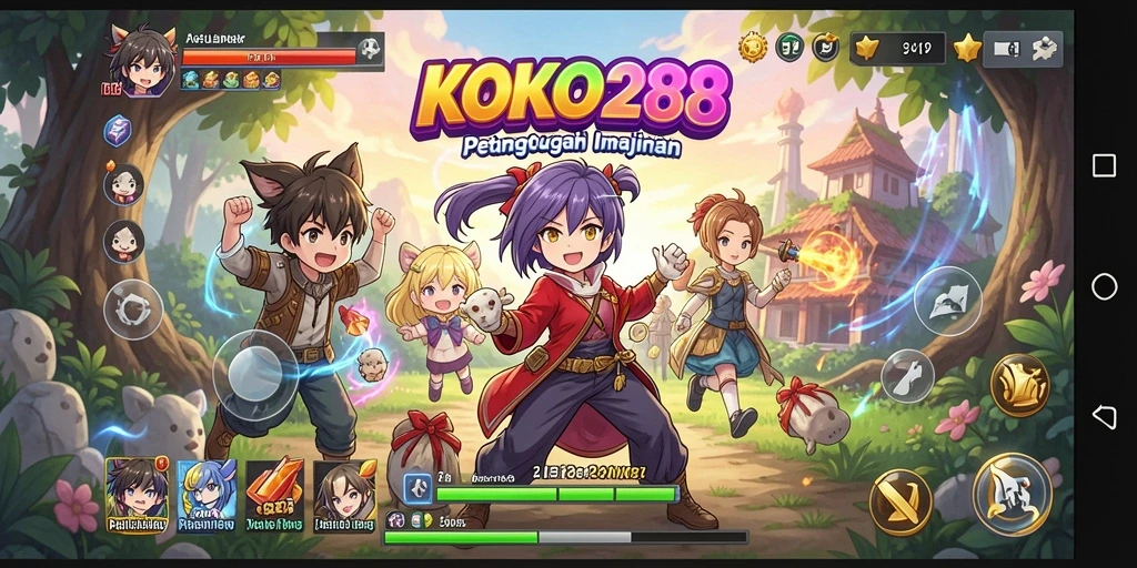 Tampilan gameplay menarik dari KOKO288 yang menggugah fantasi