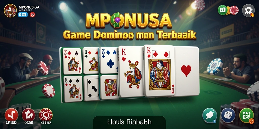 Tampilan gameplay seru dari MPONUSA, menyenangkan dan kompetitif.
