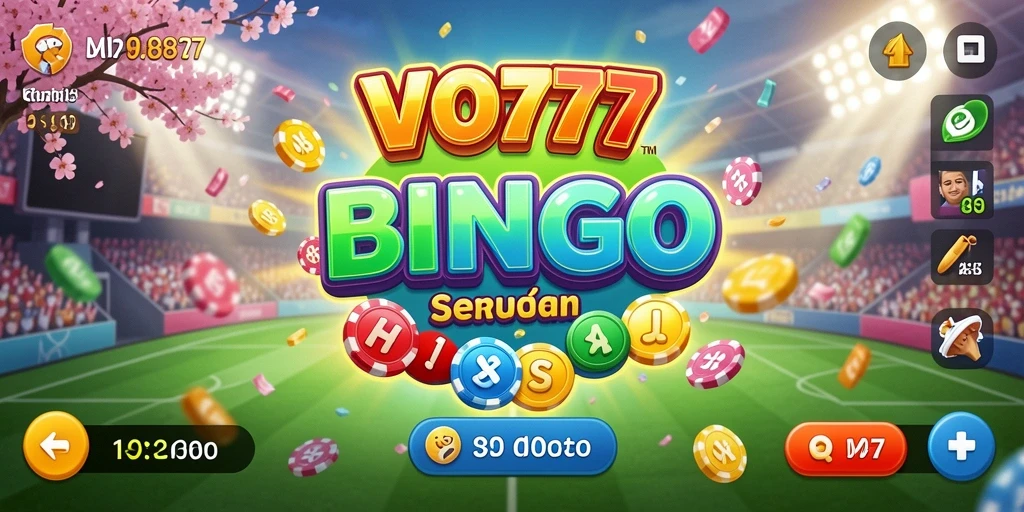 Screenshot gameplay Bingo yang seru dan menarik.