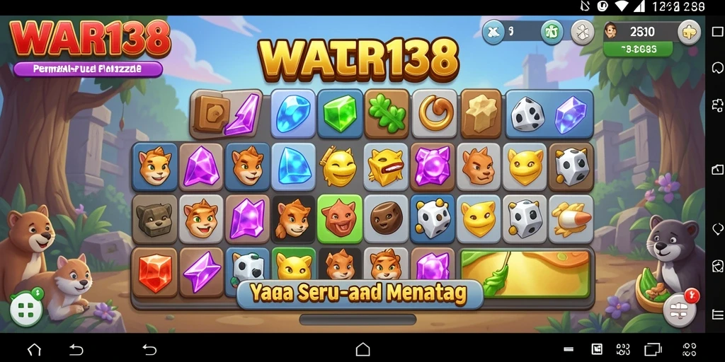 Tampilan gameplay WAR138 yang menantang dan menarik.