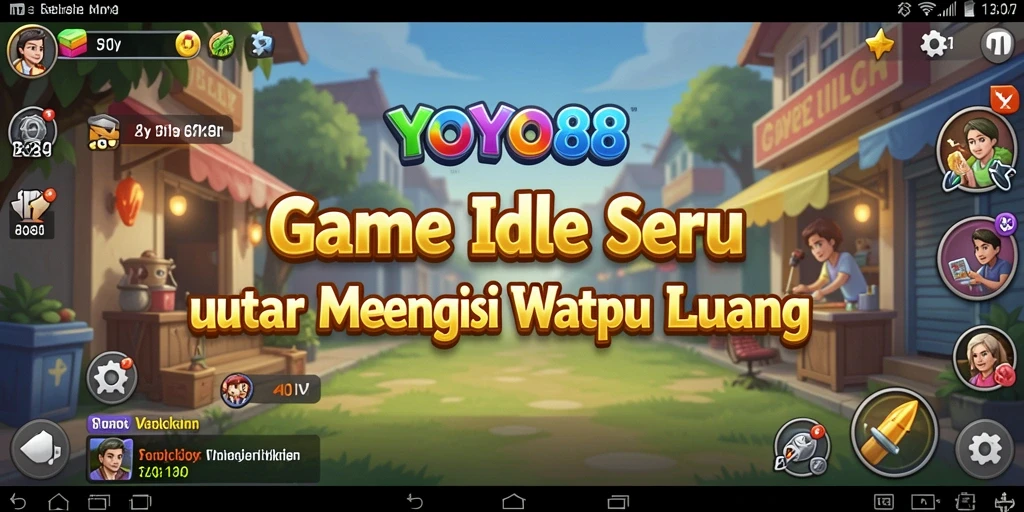 Tampilan utama gameplay <strong>YOYO88</strong> yang menarik dan interaktif.